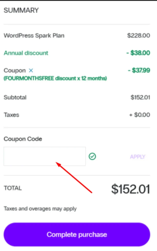 How To Use Nexcess Coupons step3