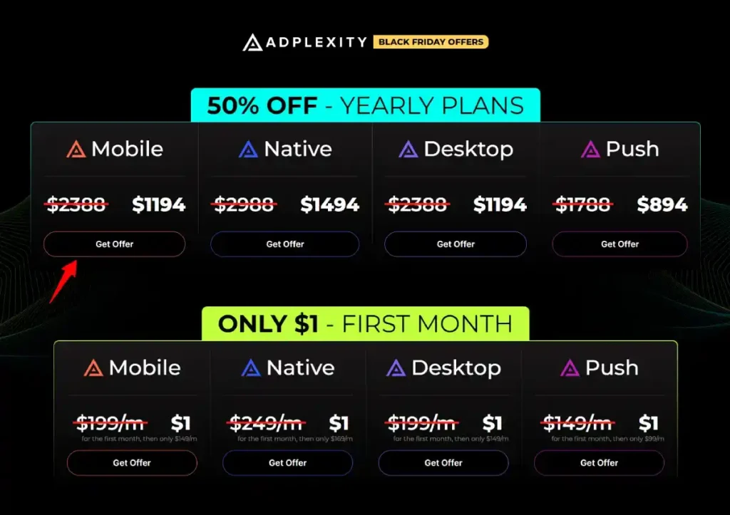 adplexity black friday