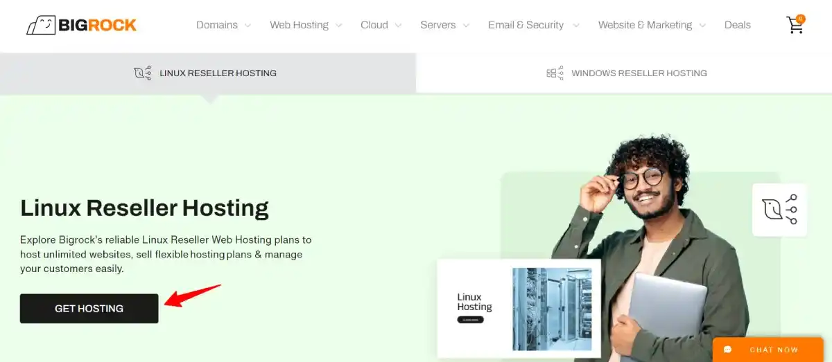 bigrock reseller hosting