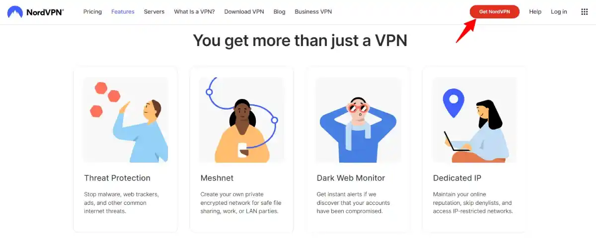 nordvpn features