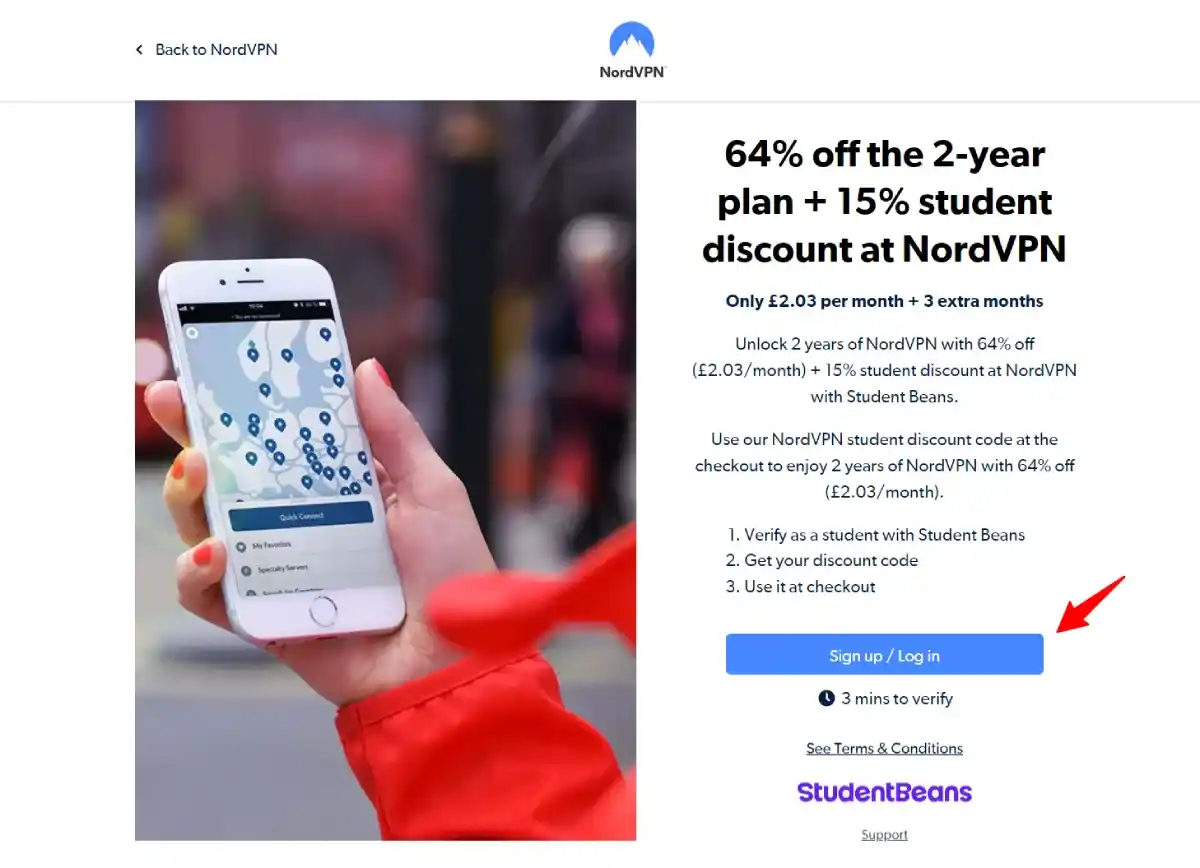 nordvpn student discount